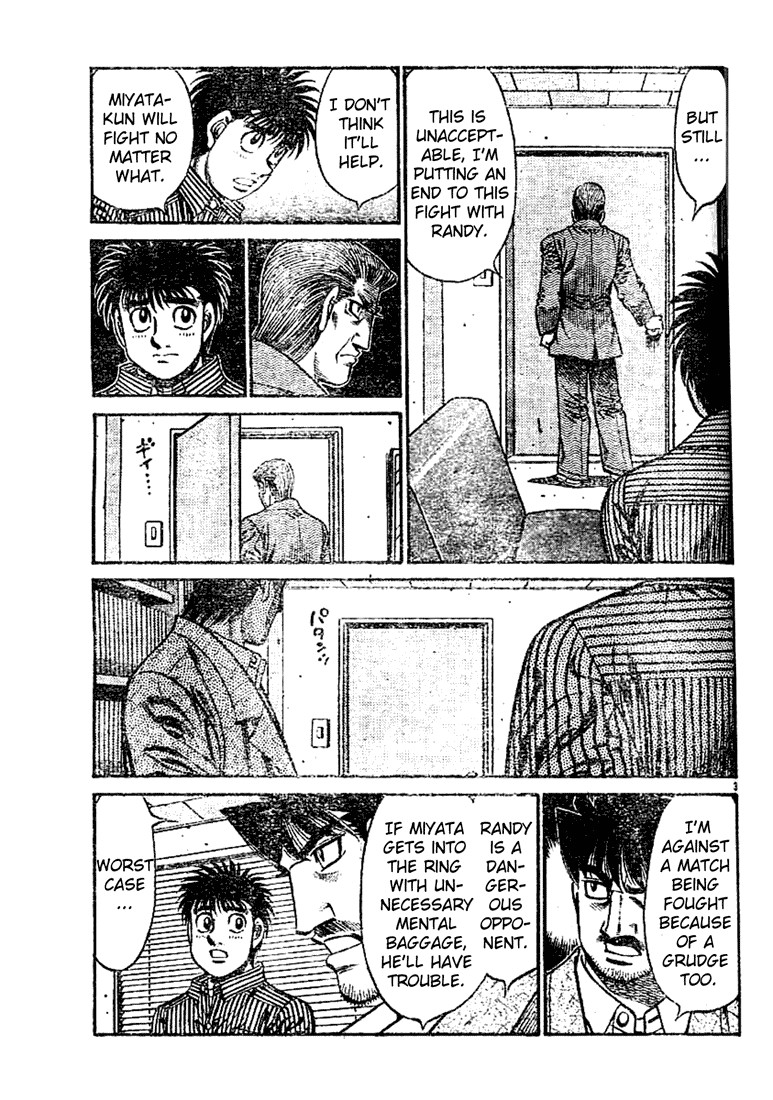 Hajime no Ippo Chapter 753 3